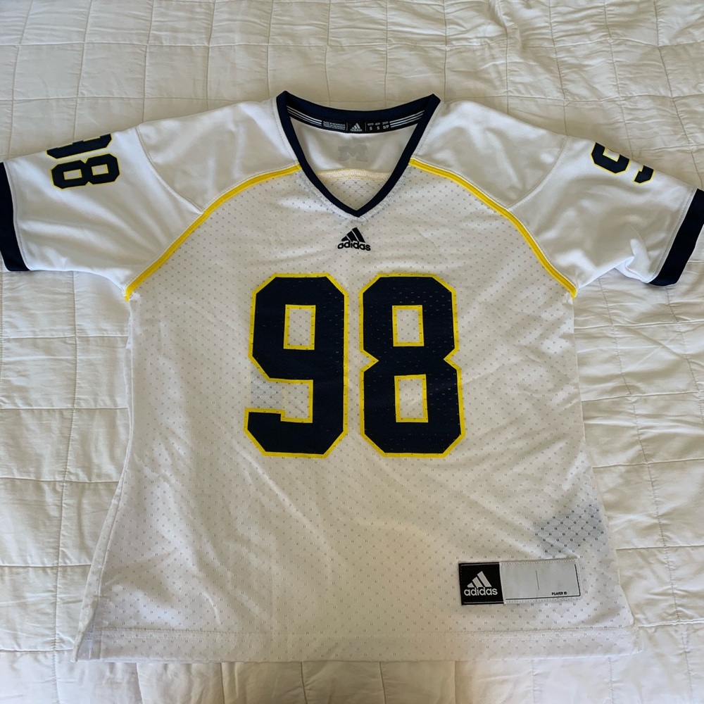 Womens michigan football jersey